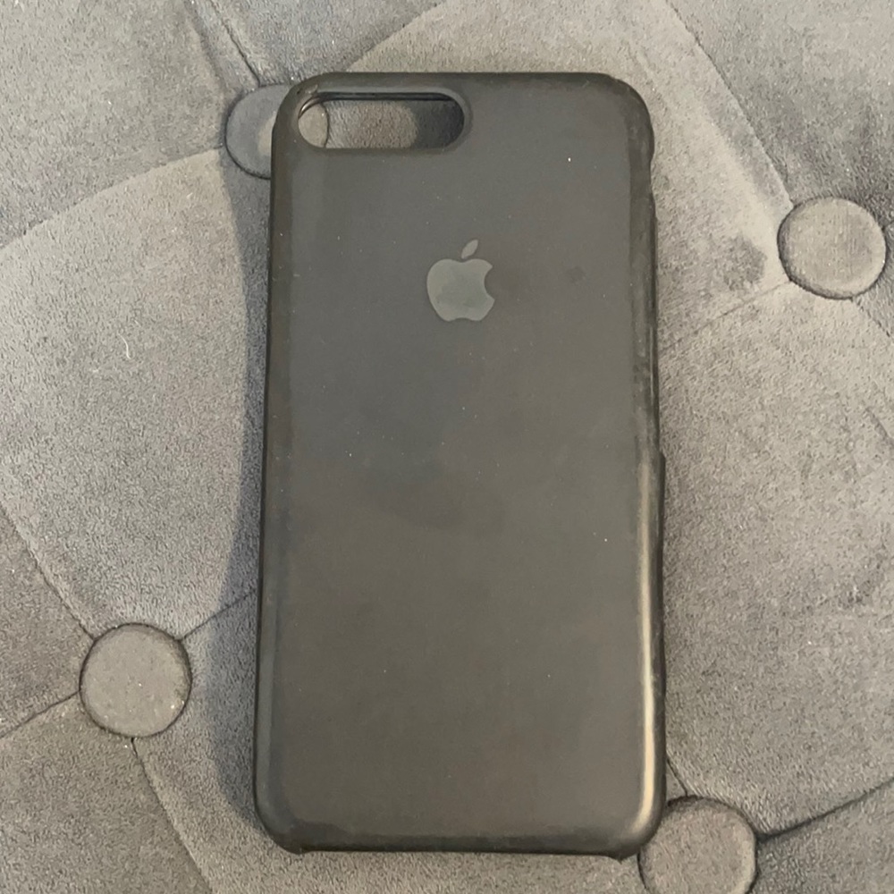 iPhone 7/8 Plus Black Apple Phone Case